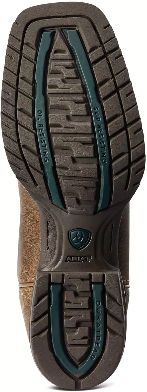 imageAriat Womens Hybrid Rancher Stretchfit Western BootPebble