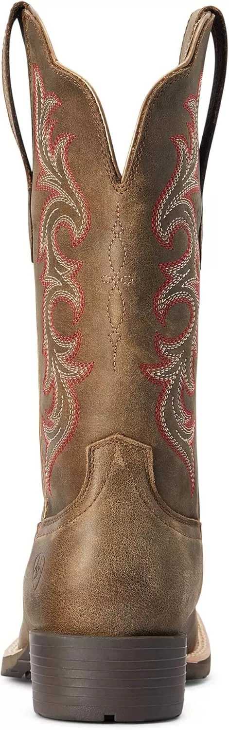 imageAriat Womens Hybrid Rancher Stretchfit Western BootPebble