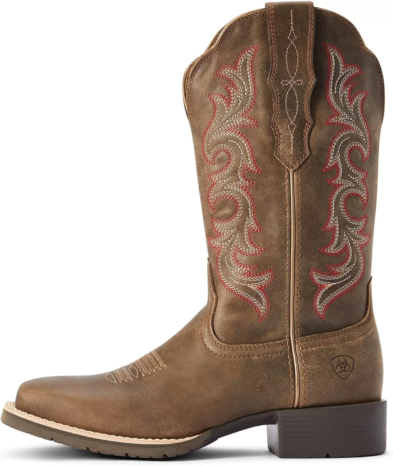 imageAriat Womens Hybrid Rancher Stretchfit Western BootPebble