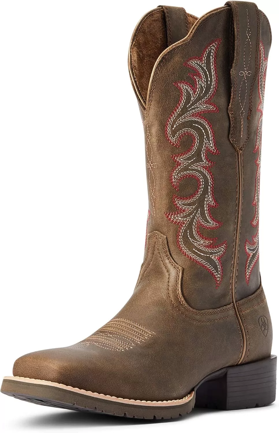 imageAriat Womens Hybrid Rancher Stretchfit Western BootPebble
