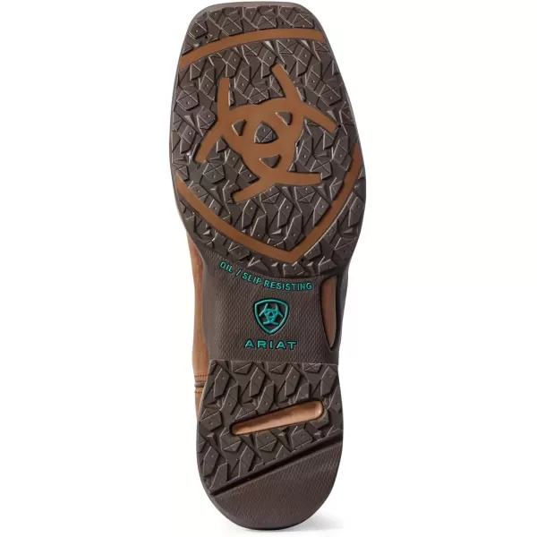 imageARIAT Anthem Womens BootChocolate ChipTurquoise
