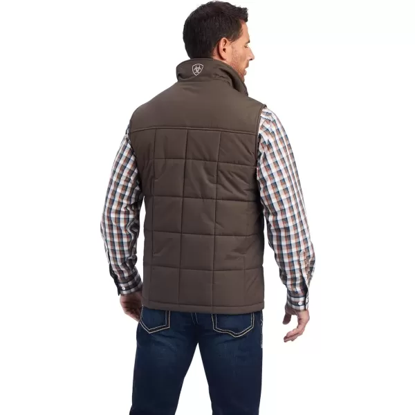 imageARIAT Mens Crius Insulated VestBanyan Bark