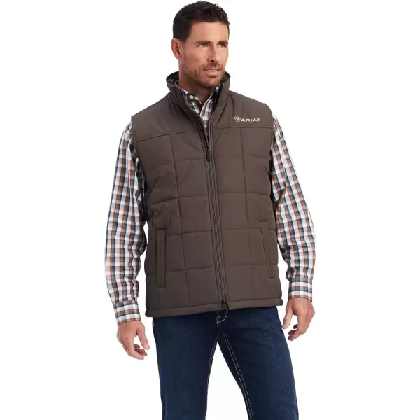 imageARIAT Mens Crius Insulated VestBanyan Bark