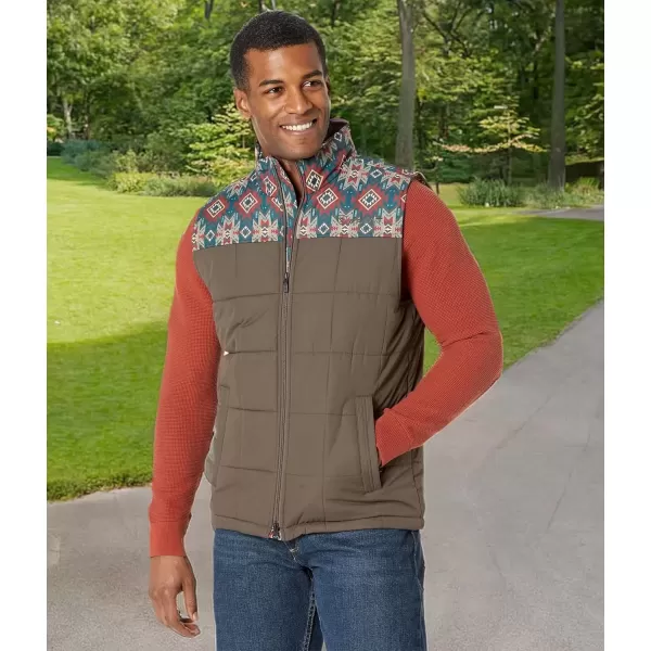 imageARIAT Mens Crius Insulated VestBanyan BarkSouthwest