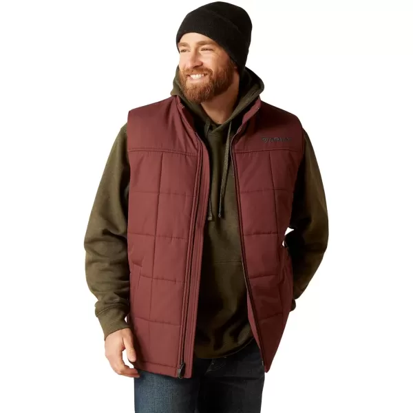 imageARIAT Mens Crius Insulated VestBeaten Root