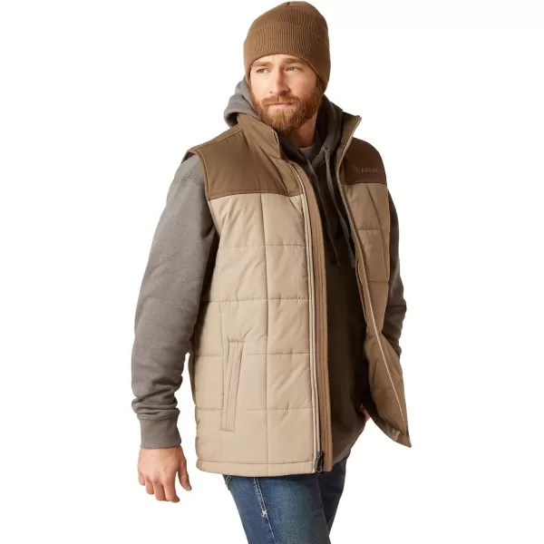 imageARIAT Mens Crius Insulated VestBrindleMajor Brown