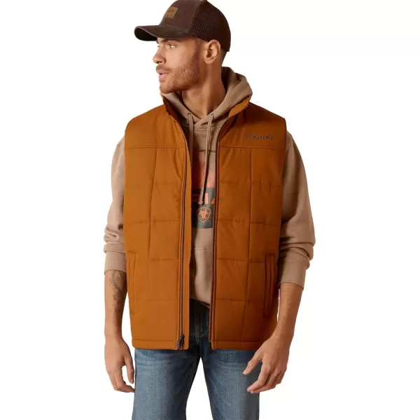 imageARIAT Mens Crius Insulated VestChestnut