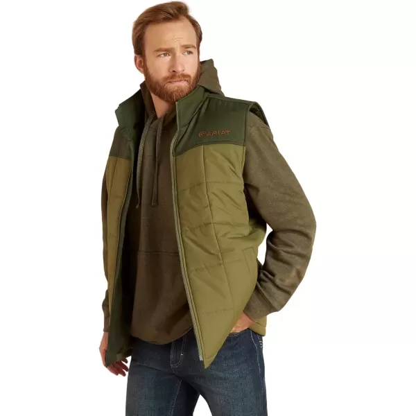 imageARIAT Mens Crius Insulated VestNorthern LodenDuffle Bag