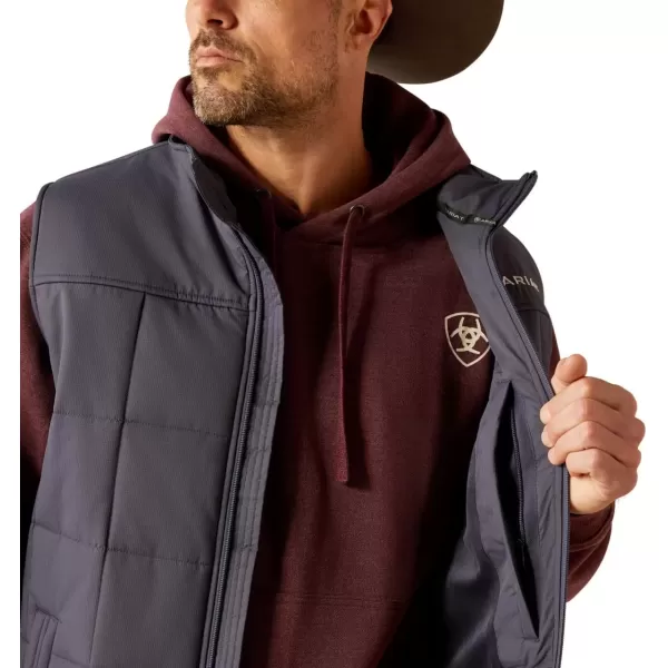 imageARIAT Mens Crius Insulated VestOdyssey Grey