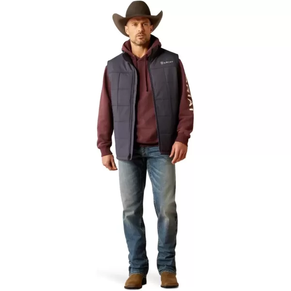 imageARIAT Mens Crius Insulated VestOdyssey Grey