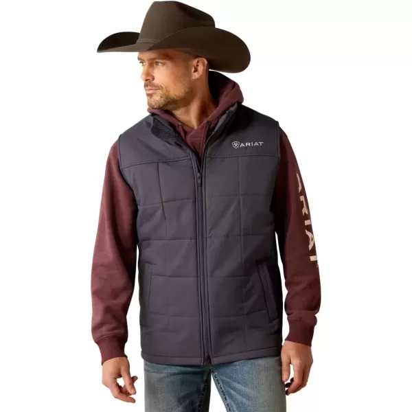 imageARIAT Mens Crius Insulated VestOdyssey Grey