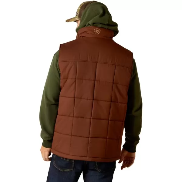imageARIAT Mens Crius Insulated VestPotting Soil