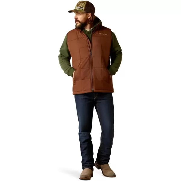 imageARIAT Mens Crius Insulated VestPotting Soil