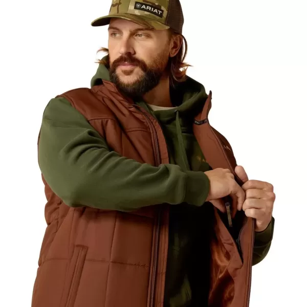 imageARIAT Mens Crius Insulated VestPotting Soil
