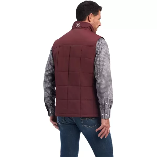 imageARIAT Mens Crius Insulated VestRedmahogany
