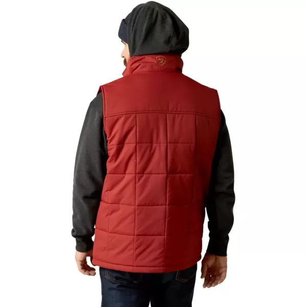 imageARIAT Mens Crius Insulated VestRosewood