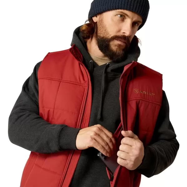 imageARIAT Mens Crius Insulated VestRosewood