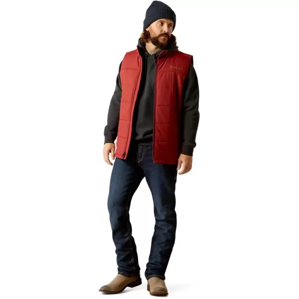 imageARIAT Mens Crius Insulated VestRosewood