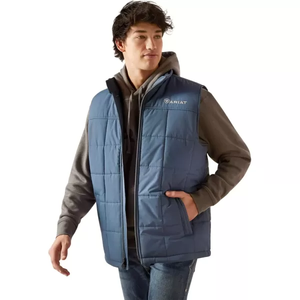 imageARIAT Mens Crius Insulated VestSteely