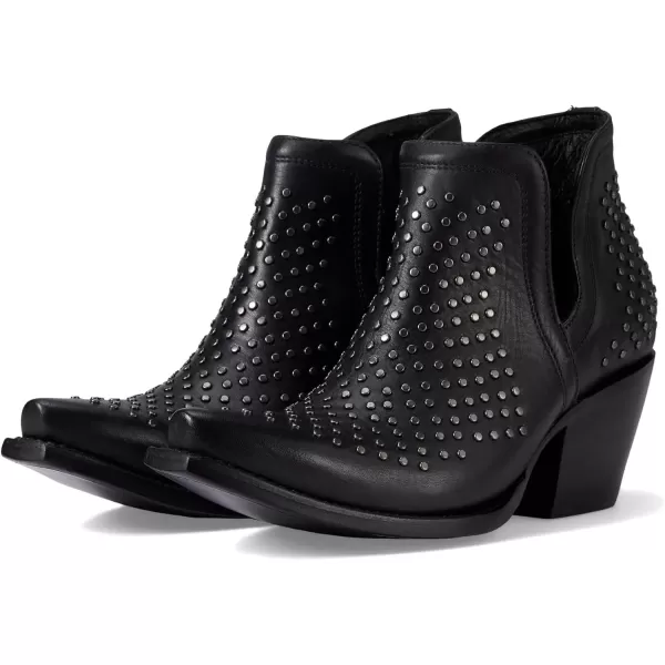 imageARIAT Womens Dixon Haircalf Western BootBrooklyn Black