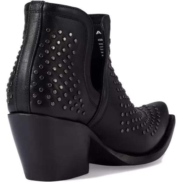 imageARIAT Womens Dixon Haircalf Western BootBrooklyn Black