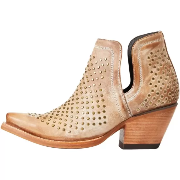 imageARIAT Womens Dixon Haircalf Western BootOld West Tan