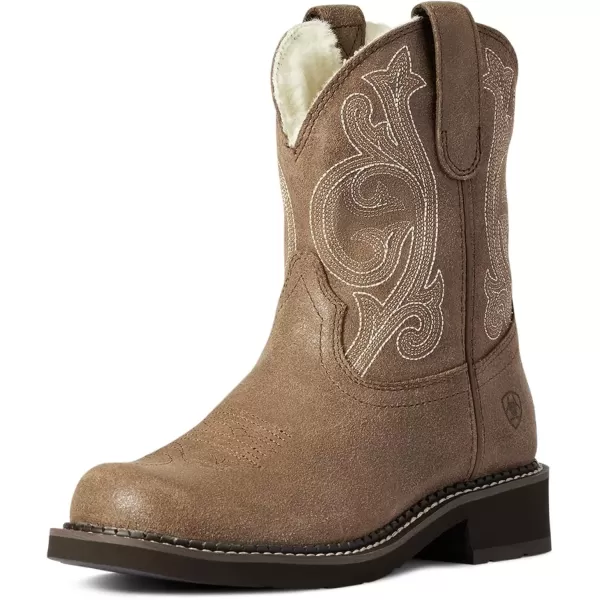 imageAriat Womens Fatbaby Heritage Dapper Western BootAsh Brown