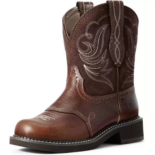 imageAriat Womens Fatbaby Heritage Dapper Western BootBrown