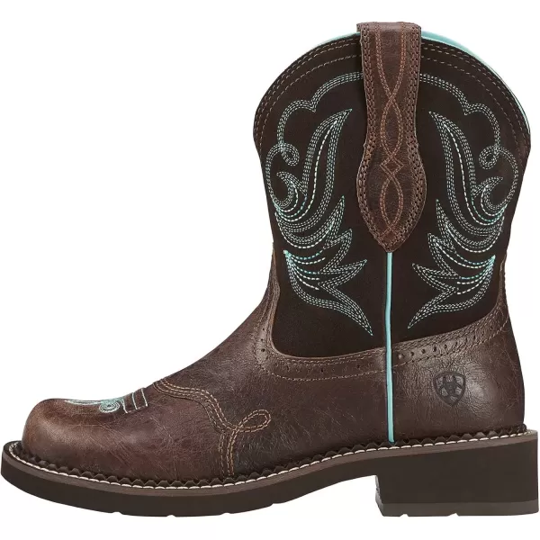imageAriat Womens Fatbaby Heritage Dapper Western BootCopper Kettle