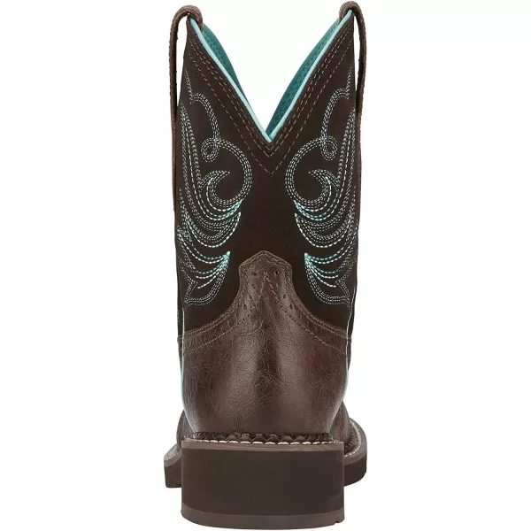 imageAriat Womens Fatbaby Heritage Dapper Western BootCopper Kettle