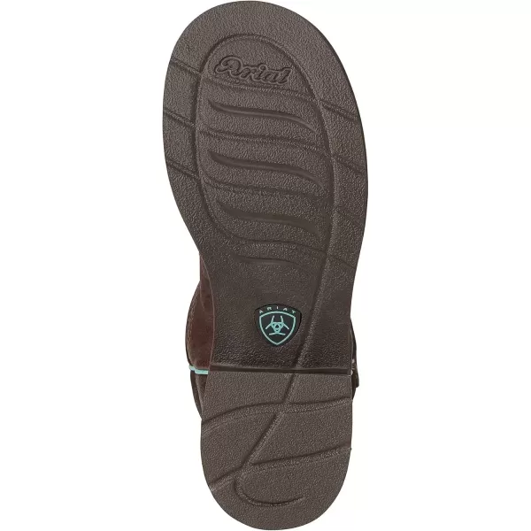 imageAriat Womens Fatbaby Heritage Dapper Western BootRoyal Chocolate
