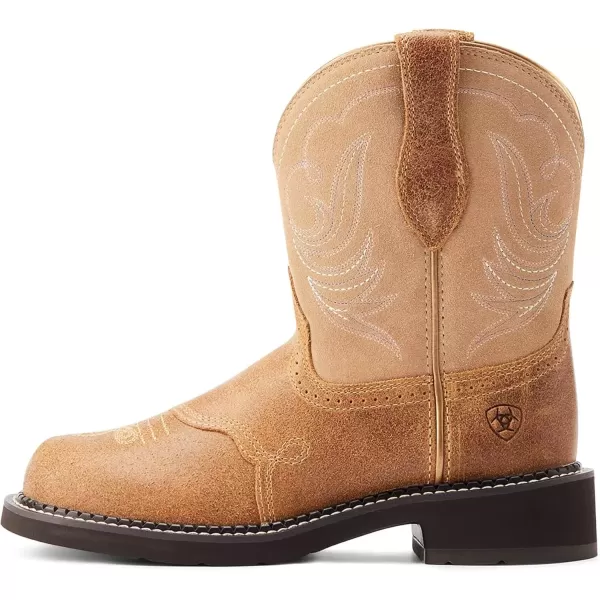 imageAriat Womens Fatbaby Heritage Dapper Western BootWicker