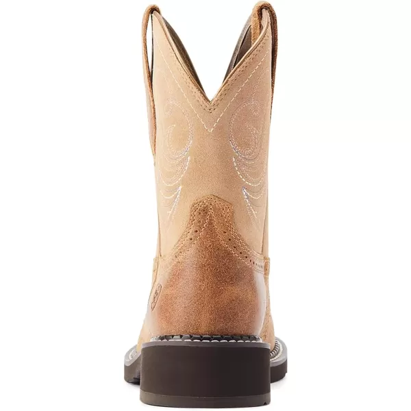 imageAriat Womens Fatbaby Heritage Dapper Western BootWicker