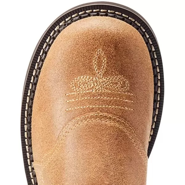imageAriat Womens Fatbaby Heritage Dapper Western BootWicker