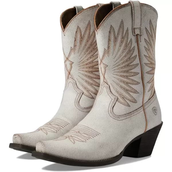 imageAriat Womens Goldie Western BootDistressed White