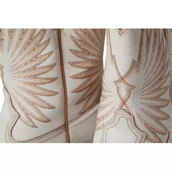 imageAriat Womens Goldie Western BootDistressed White