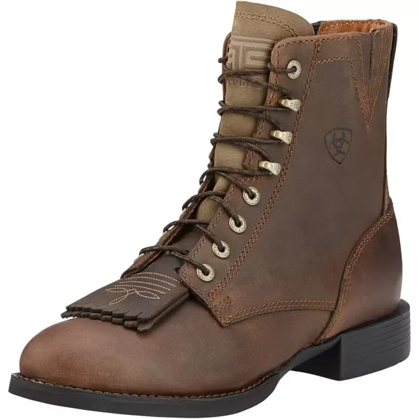 imageAriat Womens Heritage Lacer II BootDistressed Brown