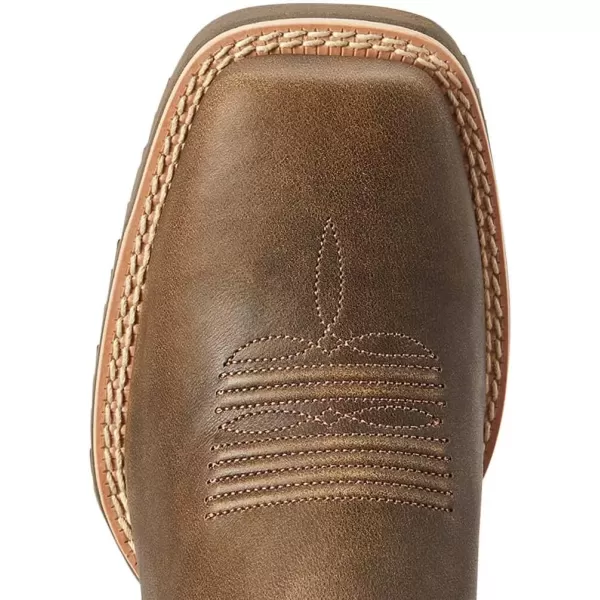 imageAriat Womens Hybrid Rancher Stretchfit Western BootPebble