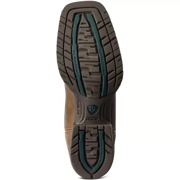 imageAriat Womens Hybrid Rancher Stretchfit Western BootPebble