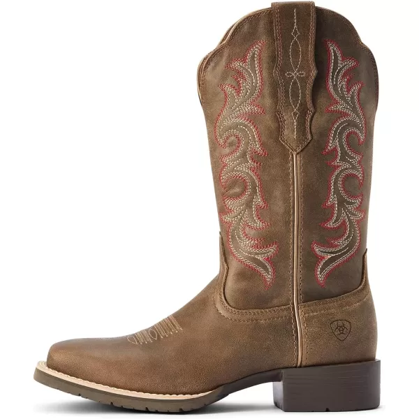 imageAriat Womens Hybrid Rancher Stretchfit Western BootPebble