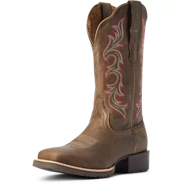 imageAriat Womens Hybrid Rancher Stretchfit Western BootPebble