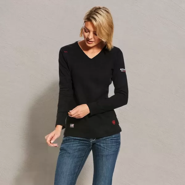 imageARIAT FR AC Top Black XLarge