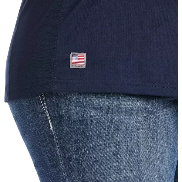 imageARIAT FR AC Top Navy XLarge