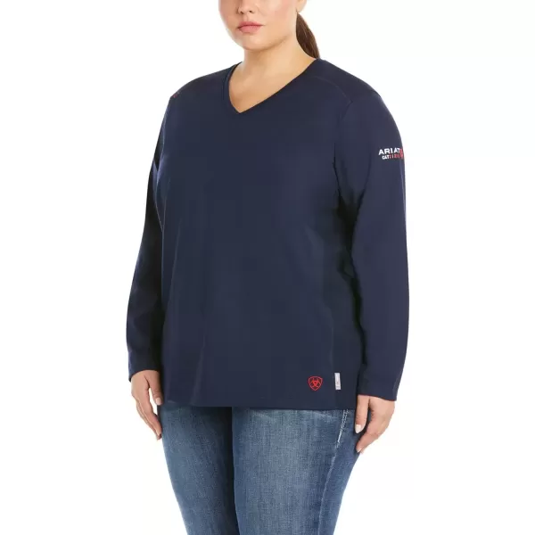 imageARIAT FR AC Top Navy XLarge