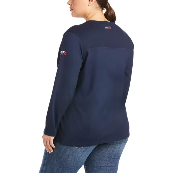 imageARIAT FR AC Top Navy XLarge