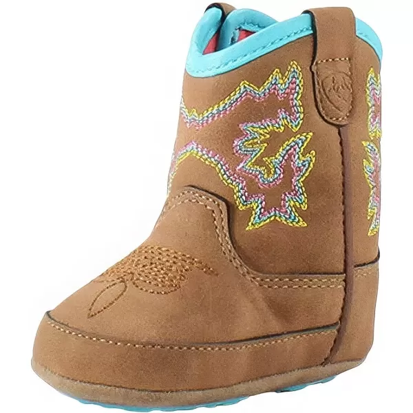 imageARIAT Lil Stompers Infant Western BootsDelilah Brown