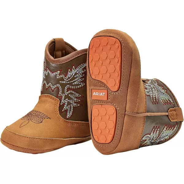 imageARIAT Lil Stompers Infant Western BootsDurango Medium Brown
