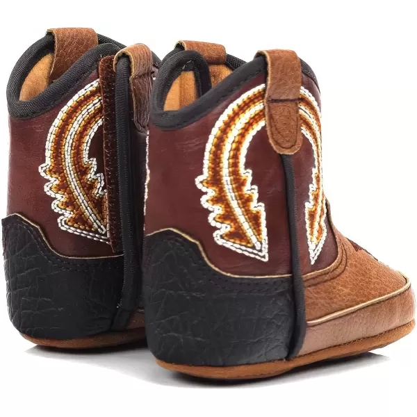 imageARIAT Lil Stompers Infant Western BootsEvan TanBrown
