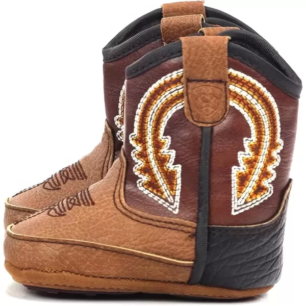 imageARIAT Lil Stompers Infant Western BootsEvan TanBrown
