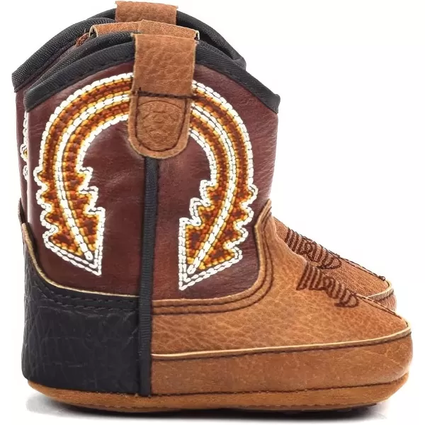 imageARIAT Lil Stompers Infant Western BootsEvan TanBrown